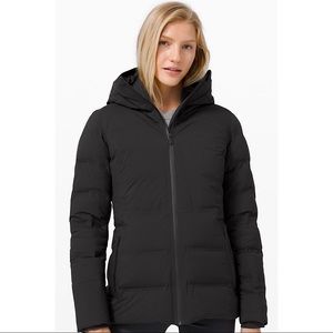Lululemon NWT Sleet Street Coat Black Size 4